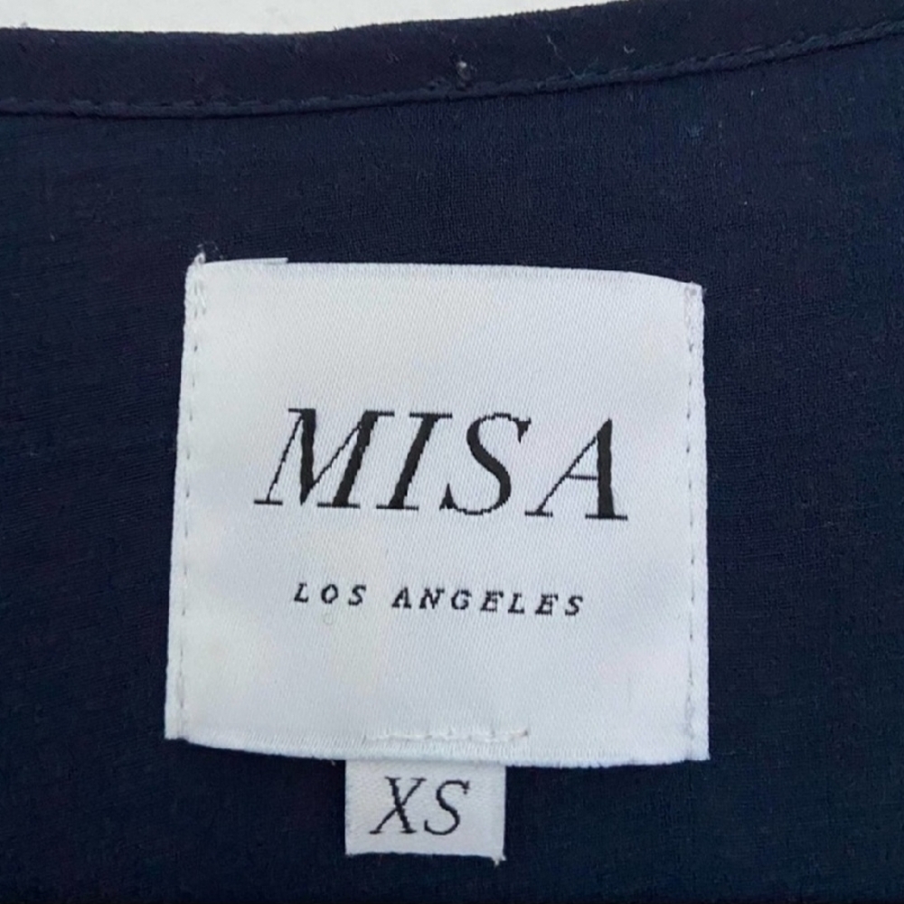 Misa Los Angeles Pom Pom Blouse - Picture 5 of 7